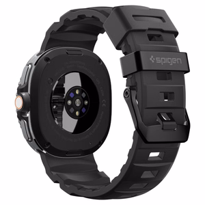 Spigen WBS2 ремешок для Samsung Galaxy Watch 40/44/46 mm — черный