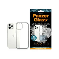 PanzerGlass ClearCase viedtālruņa apvalks iPhone 12 Pro Max – caurspīdīgs un sudrabains