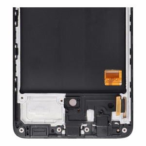 LCD ekrāns SAMSUNG A51 4G HARD OLED ar rāmi