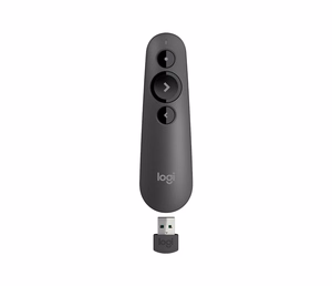 Prezentācijas pults/rādītājs R500S/grafīts 910-005843 LOGITECH