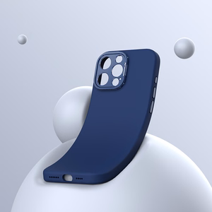 Nillkin LensWing Magnētiskais viedtālruņa apvalks Apple iPhone 16 Pro Max (zils)