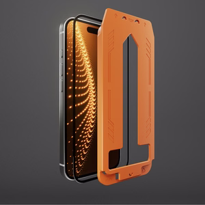 SBS Aizsargstikls ar D3O tehnoloģiju komplekts ar uzstādīšanas piederumu viedtālrunim iPhone 17 / iPhone 16 Pro - caurspīdīgs