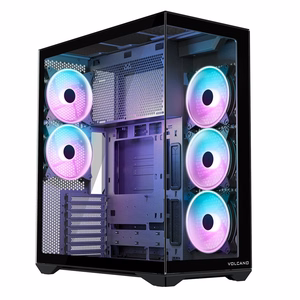 MODECOM Volcano SPACE XL ARGB Full Tower 5F melns