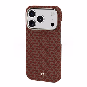 Чехол Benks Magnetic Armor Air Grid Kevlar металлическая рамка 600D (0069) для iPhone 17 Pro оранжевый