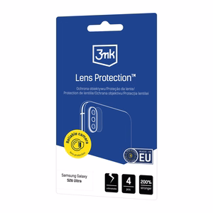 3mk Lens Protection Hybrid Stikls for the Camera Lens on the Samsung Galaxy S26 Ultra