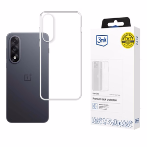 3mk caurspīdīgs viedtālruņa apvalks OnePlus Nord 5