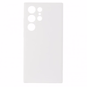 Telefona maciņš TM Pure Silicone piemērots Samsung S918 S23 Ultra / balts / (Blister)