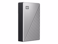 WD My Passport Ultra 4TB sudrabs
