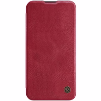 Nillkin Qin Pro Leather Apple iPhone 14 Pro Max sarkans