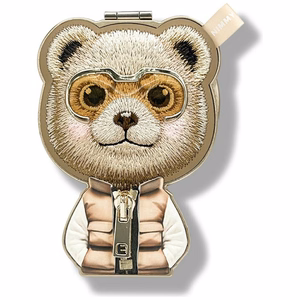 Nimmy Cool&Cute 2.0 Bear magnētiskais piekariņš brūns