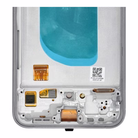 LCD ekrāns SAMSUNG S23 FE HARD OLED ar rāmi