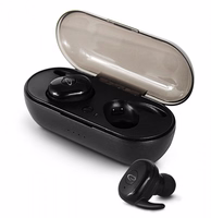 Esperanza TWS CARDERA Headphones Wireless In-ear Calls/Music Bluetooth melns