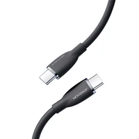 USB kabelis Joyroom SA29-CC5 USB-C uz USB-C 100W 1,2 m melns