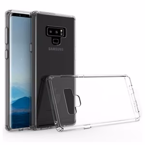 Ultra Slim 0,5 mm aizmugures maciņš Samsung Note 9, caurspīdīgs