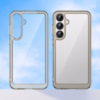 Kosmiskā vāciņš ar Gel Frame Samsung Galaxy S25+ - skaidrs