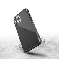 Raptic X-Doria Air viedtālruņa apvalks iPhone 14 Pro Max bruņots melns