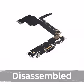 Uzlādes ports saderīgs ar iPhone 15 Pro Max ar Flex / Zils Titanium / (100% original / Used)