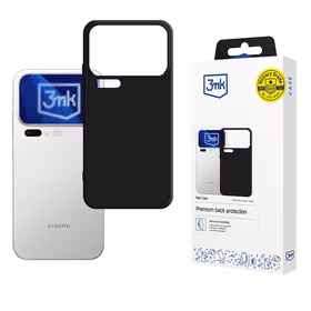 3mk Matēts Maciņš for Xiaomi 17 Pro Max - Matēts melns