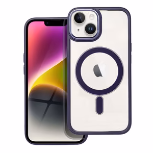 COLOR EDGE MAG COVER viedtālruņa apvalks saderīgs ar Magnētisko IPHONE 14 violeta