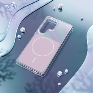 Etteri Hidden Pearl maciņš Samsung Galaxy S26 Ultra rozā