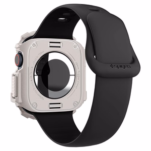 Maciņš SPIGEN RUGGED ARMOR APPLE WATCH 10 (46 MM) bēšs