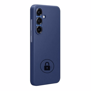 Maciņš "Silicone Cover" Samsung S931 S25 / zils / iepakojumā