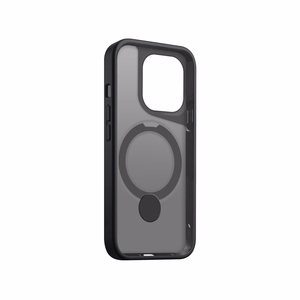 Etteri Matēts Magnētiskais gredzens viedtālruņa apvalks iPhone 14 Pro 6,1" melns