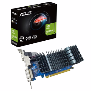 ASUS GT710-SL-2GD5-BRK-EVO NVIDIA GeForce GT 710 2 GB GDDR5 videokarte
