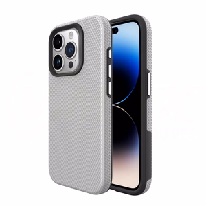 Vmax Trīsstūra korpuss priekš Samsung Galaxy A15 4G / A15 5G sudraba krāsā