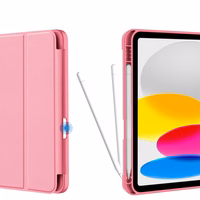 Tech-Protect SC Pen viedtālruņa apvalks iPad 10 / 2022 - rozā