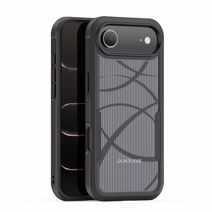 Case Dux Ducis Shld Apple iPhone Air black (Rhythm Pattern)