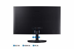 Samsung S36C monitors 68,6 cm (27") 1920 x 1080 pikseļi Full HD LCD melns