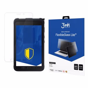LCD ekrāna aizsargstikls 3mk Flexible Glass Lite Samsung Tab Active 3