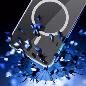 3mk Clear MagCase for Samsung Galaxy S23 5G - caurspīdīgs