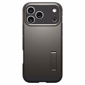 Spigen Tough Armor T MagSafe maciņš iPhone 17 Pro Max / 18 Pro Max, grafīta krāsā