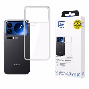 3mk Armor Case for Xiaomi 17 Pro Max - caurspīdīgs