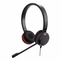 Jabra Evolve 20 SE Headset Wired Head-band Office/Call center USB Type-C / USB Type-A melns