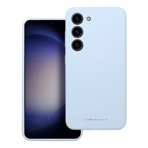 ROAR viedtālruņa apvalks CLOUD SKIN skirtas SAMSUNG S25 Edge gaiši zilais