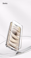 Benks GlassWarrior ekrāna aizsargs iPhone 16 Pro