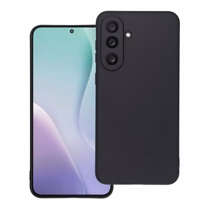 Matētais viedtālruņa apvalks (m) SAMSUNG M56 5G - melns