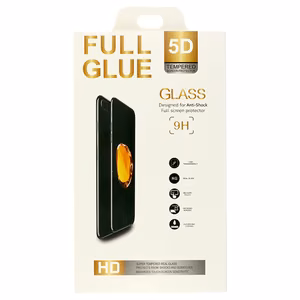 Aizsargstikls pilnas līmējums 5D ONEPLUS 9 melns