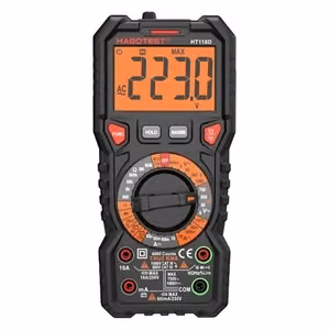 Multimetrs DC1000V/10A, AC750V/10A