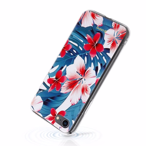 Crong Flower Pattern 03 vāciņš ierīcei iPhone SE (2020 / 2022) / 8 / 7