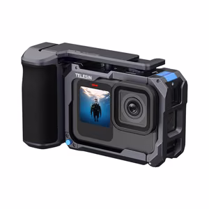 Telesin StreetGrip GoPro Hero 9-13 komplekts ar rāmi