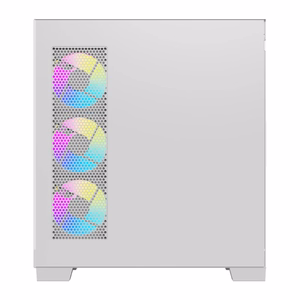 Datora korpuss Darkflash K430 + ventilatori (balts)