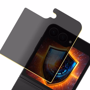 3mk Silky Matt Privacy – privātuma ekrāna aizsargs modelim Samsung Galaxy Z Flip 6 / 7 FE