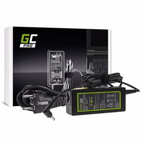 Green Cell AD41P адаптер питания для помещений 65 Вт чёрный