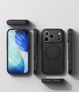 Ringke Alles MagSafe maciņš iPhone 18 Pro / 17 Pro, melns
