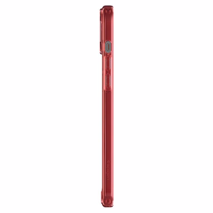 Spigen Ultra Hybrid viedtālruņa apvalks iPhone 15 Plus - sarkans
