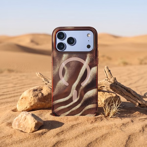 „Tecto Shield Desert Mag“ vāciņš modelim iPhone 17 Pro Max 6,9" / iPhone 18 Pro Max 6,9", terakotas krāsā